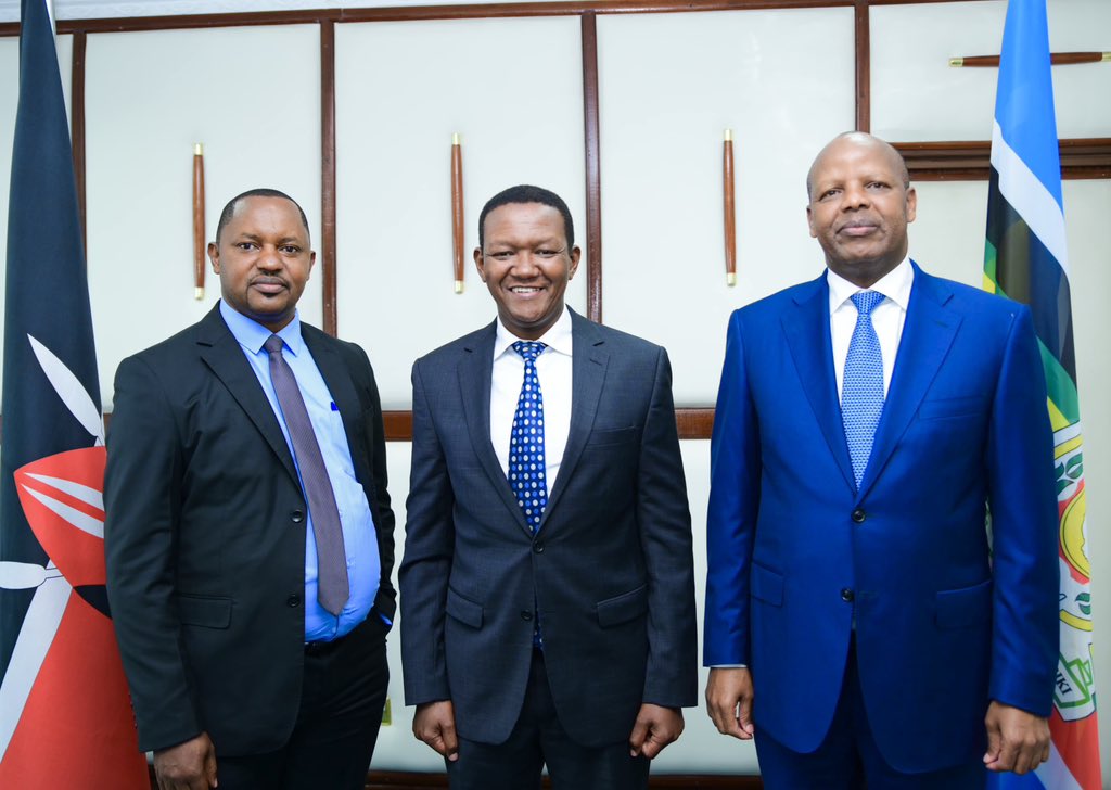 Details of CS Alfred Mutua's meeting with NSSF leadership