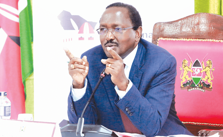 Kalonzo prods African nations for Gen-Z talks