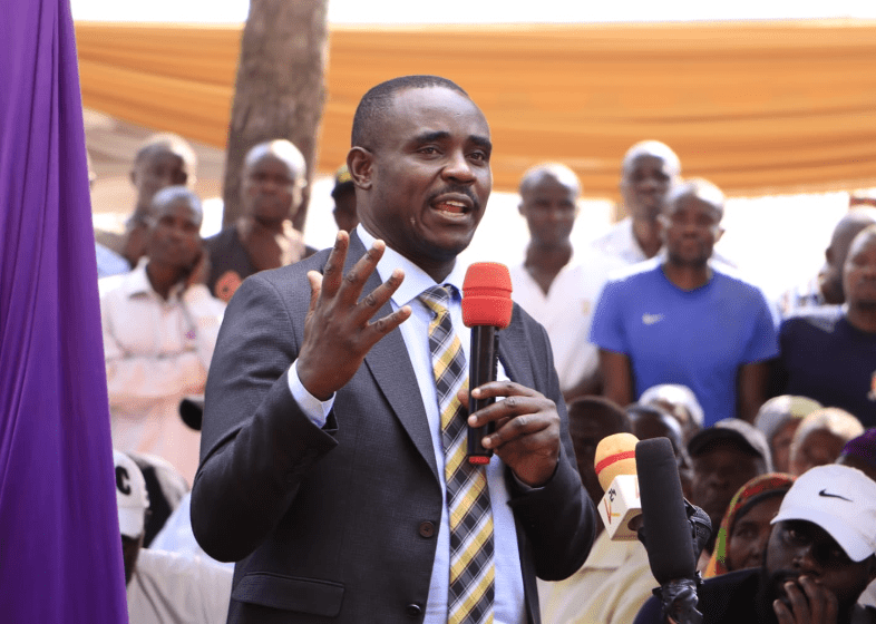 Ousted United Democratic Alliance (UDA) Secretary General Cleophas Malala at a past event. PHOTO/@Cleophasmalala/X