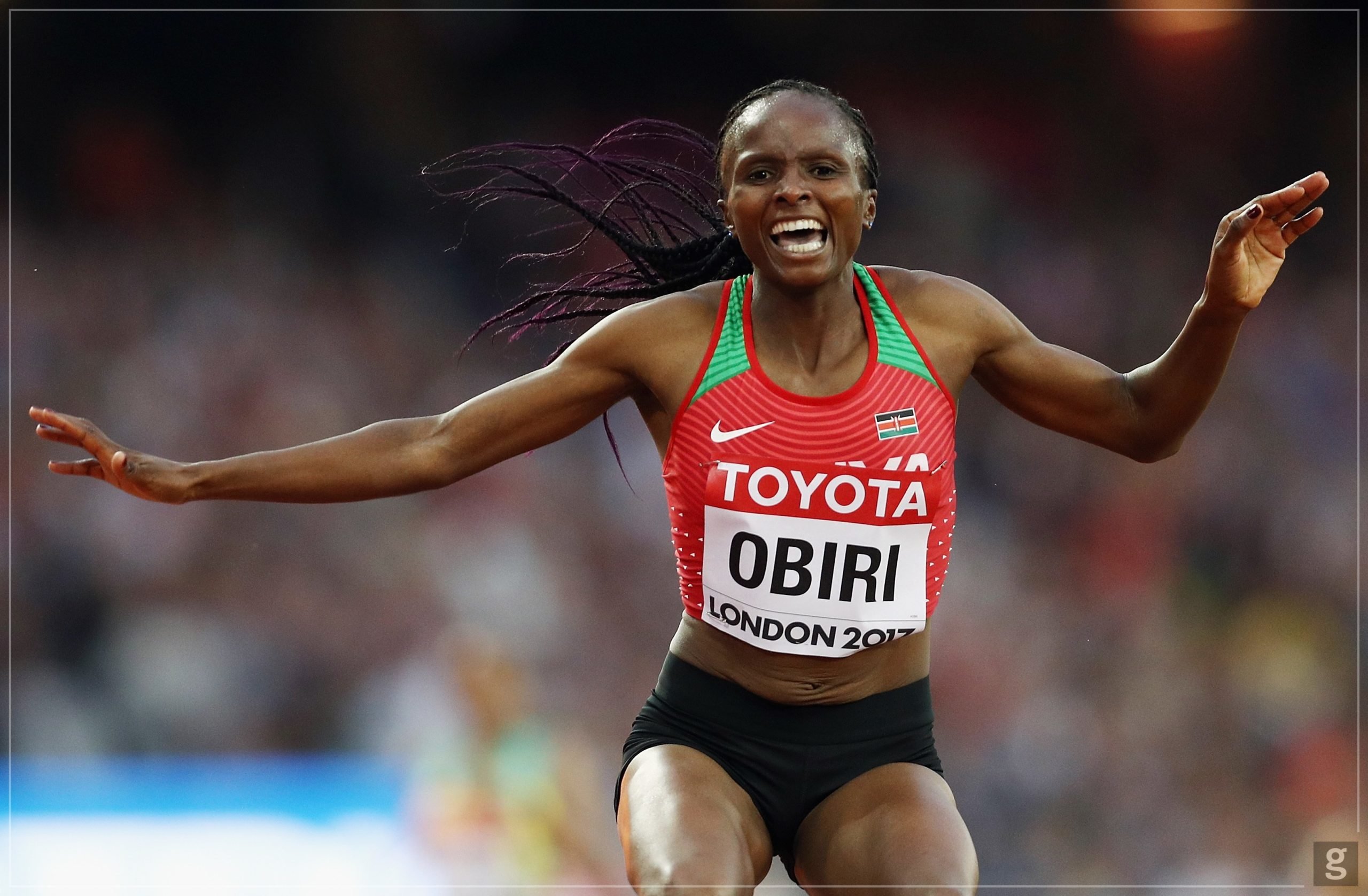 Olympic medallist Hellen Obiri. PHOTO/@hellen_obiri/X