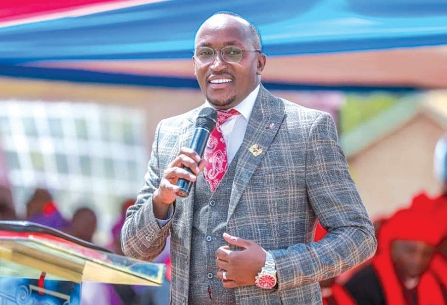 Gatundu North MP Elijah Njoroge Kururia. Photo: People's Daily Source: X