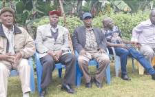 Some of the sacked members of the defunct Kenya Air Force officers who spoke to People Daily yesterday. PHOTO/Mathew Ndungu