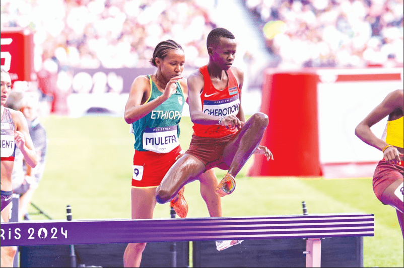 Two Kenyans storm into women’s steeplechase final, eye medals