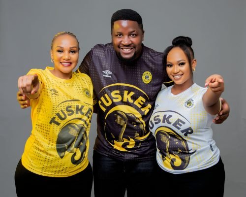 Tusker ladies' jersey for 2024/25 season. PHOTO/@tusker_fc/X