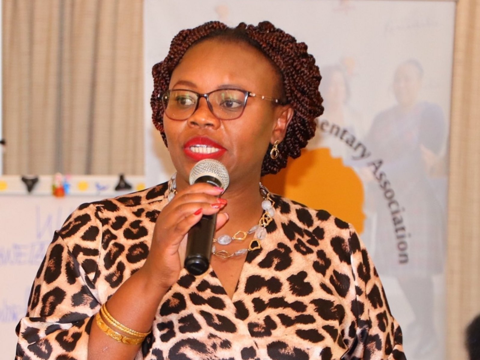 Githunguri MP Gathoni Wamuchomba. PHOTO/@hon-wamuchomba/X