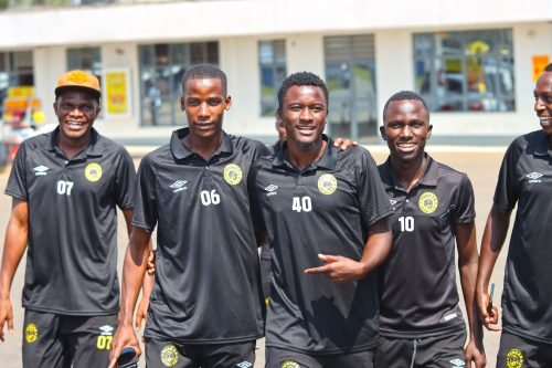 Tusker FC leaving for Kampala, Uganda, for a pre-season tour. PHOTO/
@tusker_fc/X