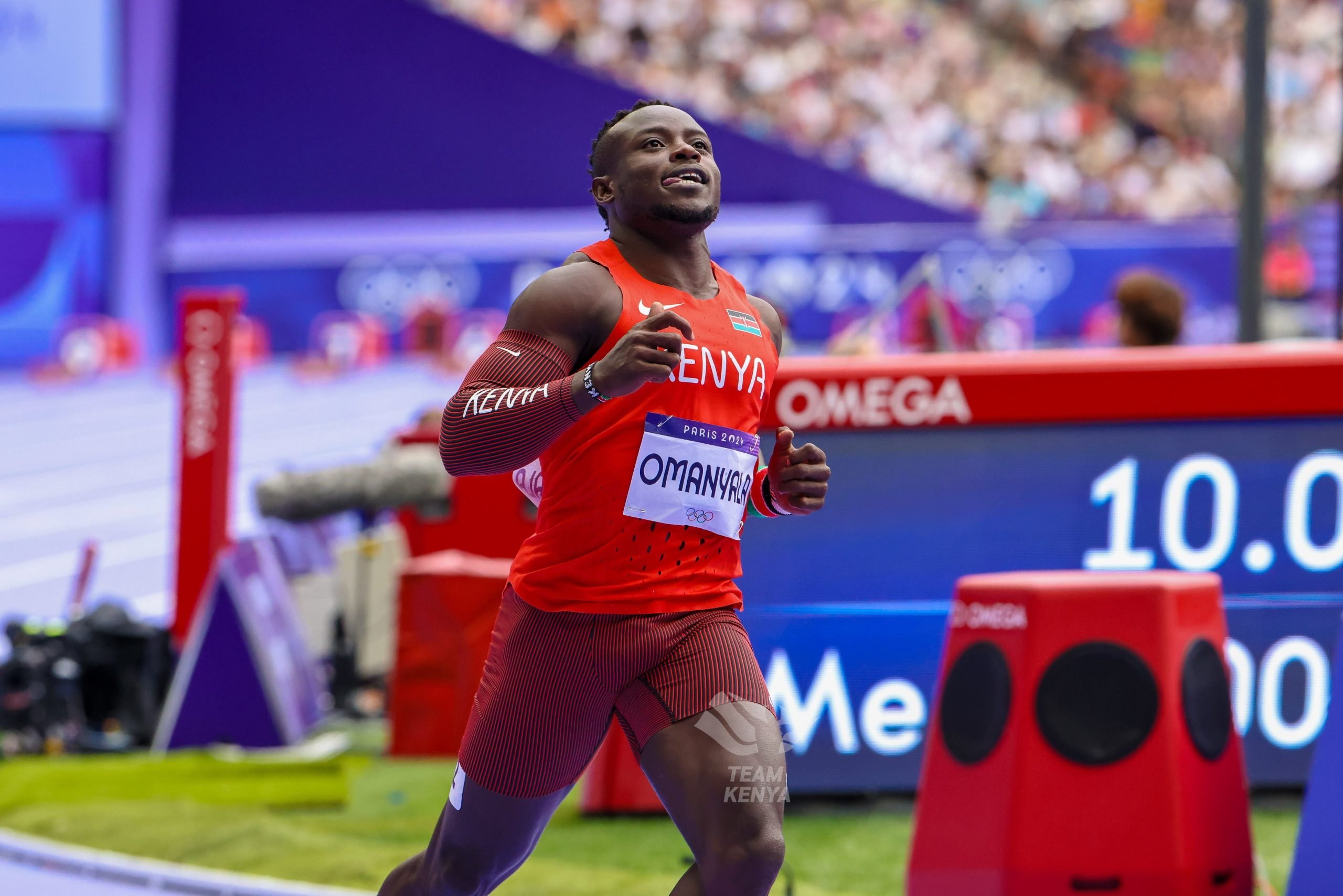 Rome Diamond League: Omanyala looking to bounce back after missing Olympic final