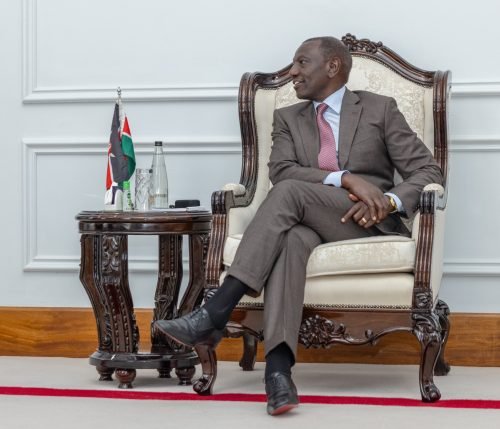 President William Ruto. PHOTO/@WilliamsRuto/X