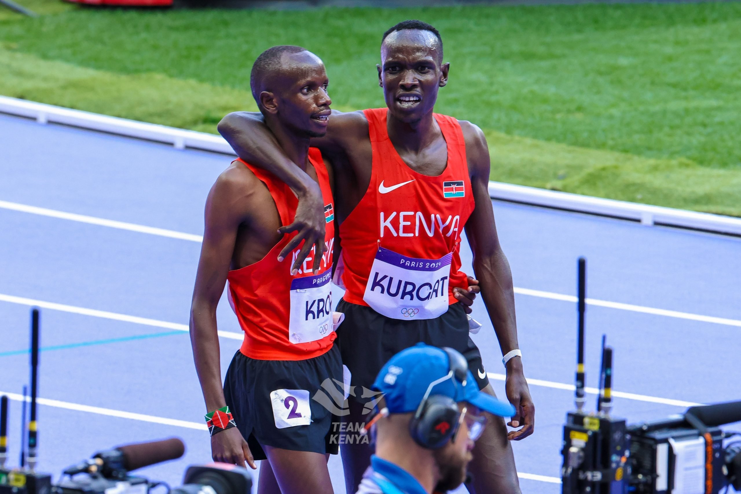 2024 Paris Olympics: Krop, Kurgat raises Kenya’s gold hopes with 5000m final qualification