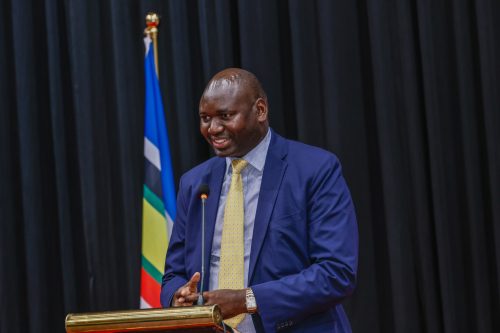 PS in the State Department for Immigration and Citizen Services Julius Bitok. PHOTO/@JuliusKBitok/X