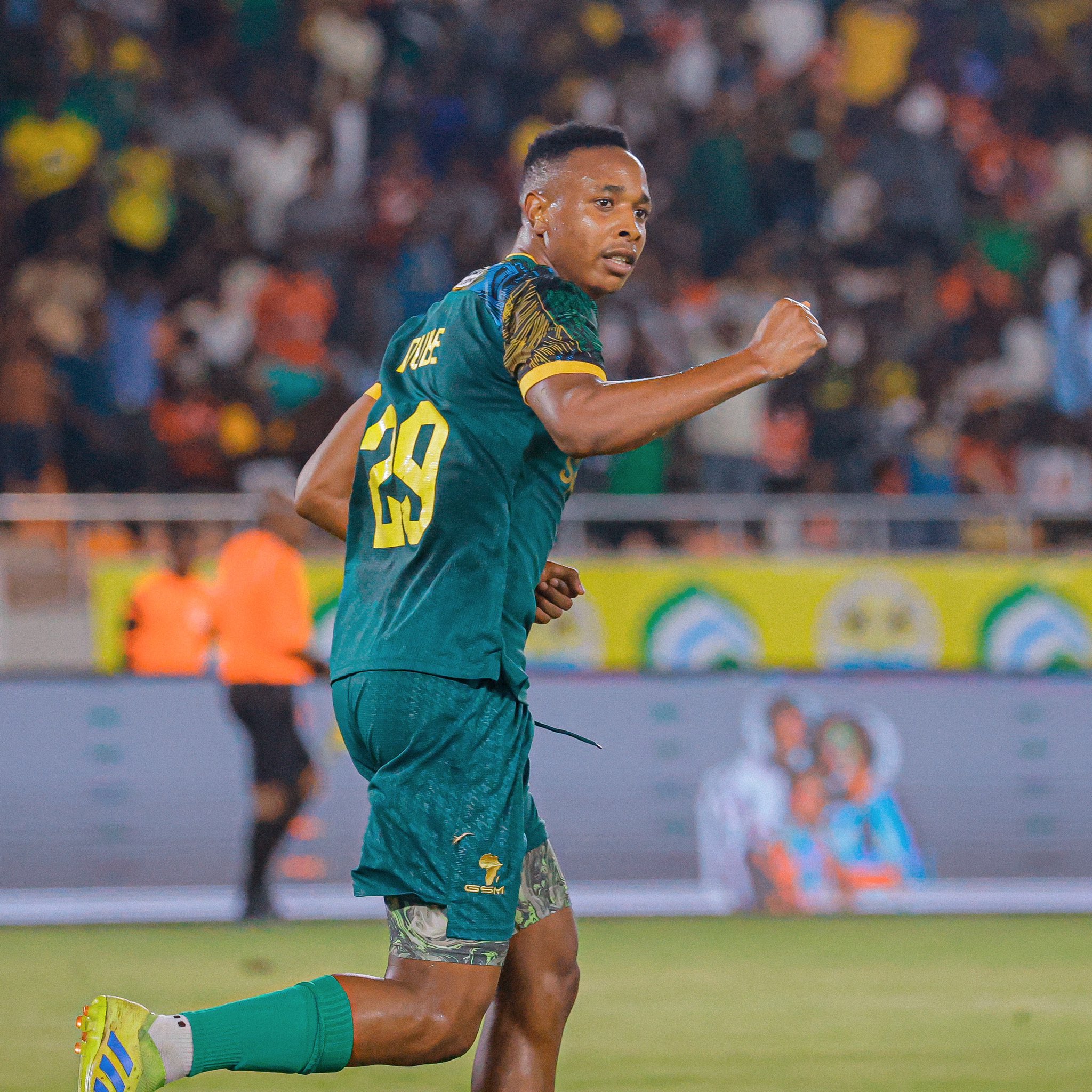 Young Africans (Yanga SC) striker Prince Dube is among the players selected for Zimbabwe to face Harambee Stars in the 2025 AFCON qualifier. PHOTO/@PrinceDube_/X