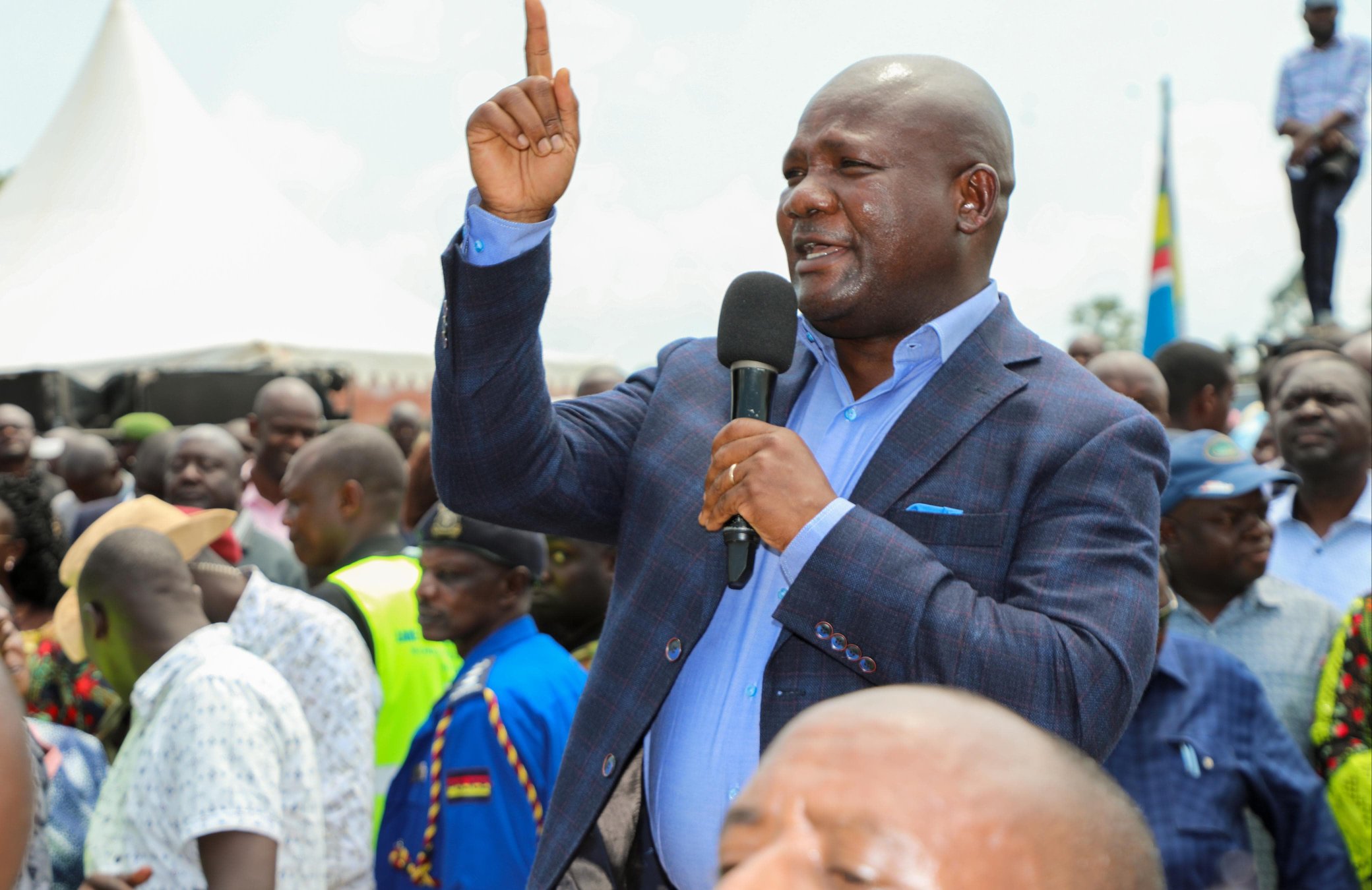 Kakamega Governor Fernandes Barasa. PHOTO/@BarasaFernandes/X