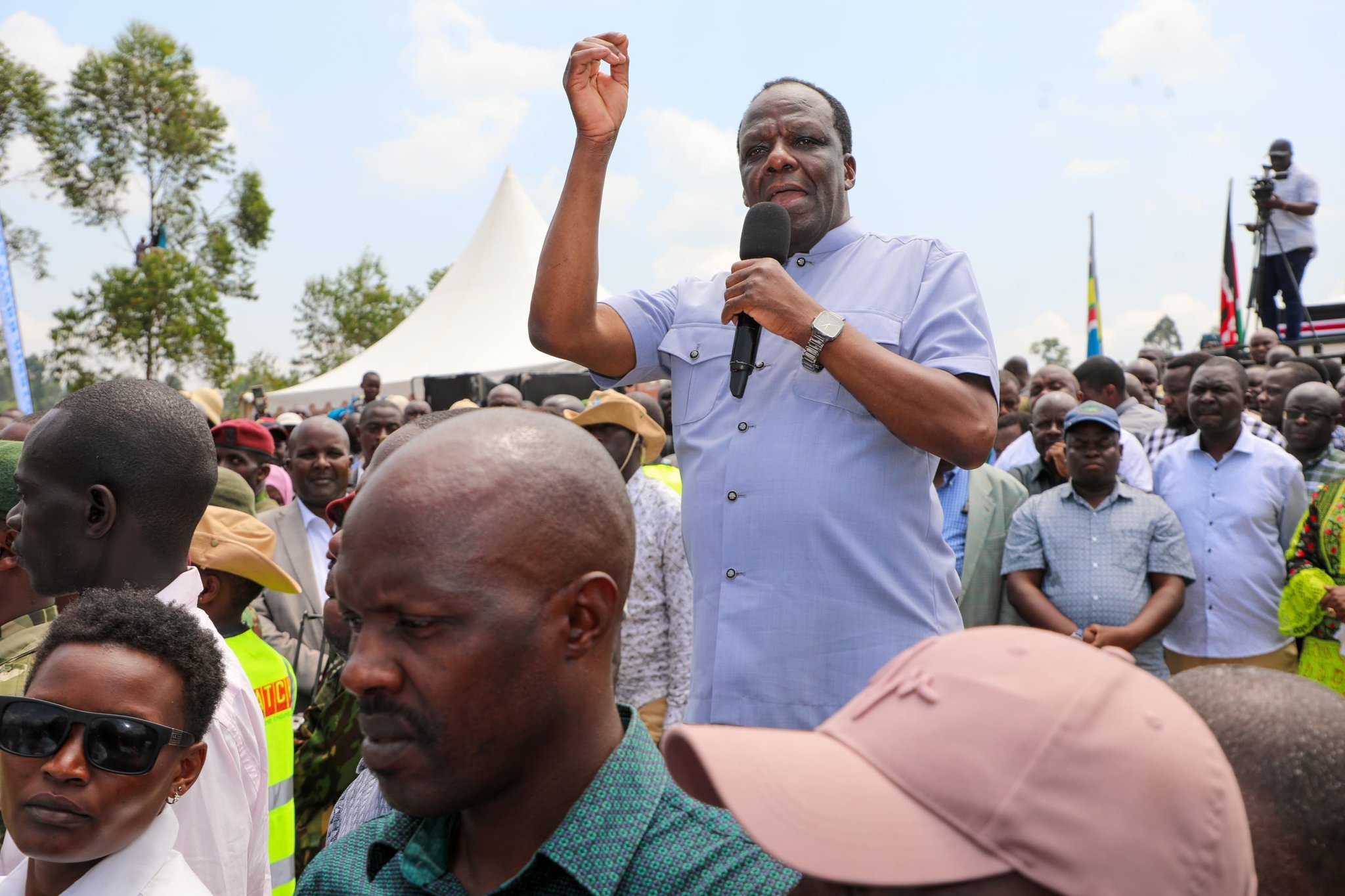 'Nimeona imefanya mambo mengi' - CS Oparanya praises Ruto's Kenya Kwanza govt