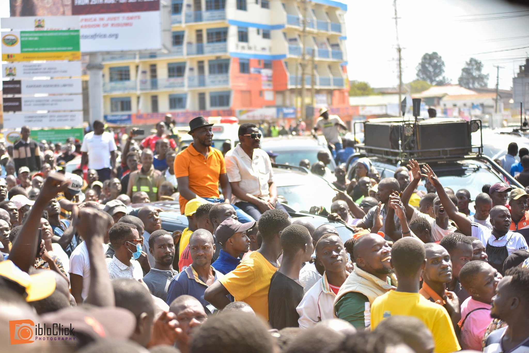 'United, prosperous Kenya is achievable' - Governor Orengo declares after joining Ruto's Kisumu development tour