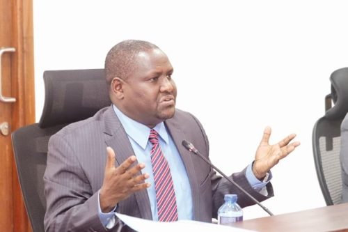 Narok West MP Gabriel Tongoyo. PHOTO/Kenna Claude