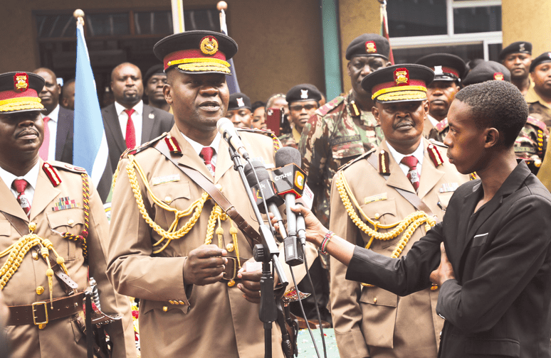 New police chiefs meet to re-evaluate security,Gen-Z Nane Nane plan