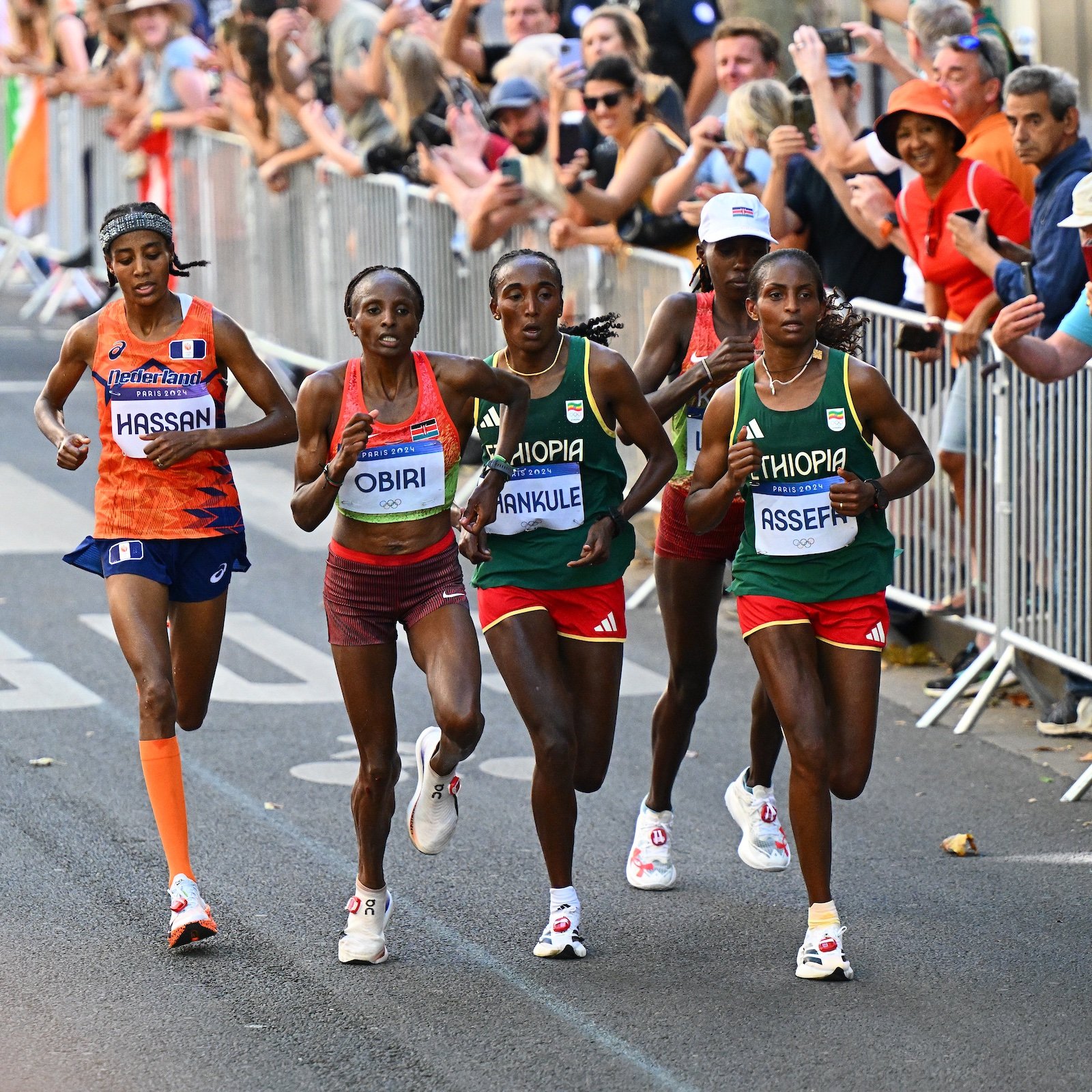 Hellen Obiri wins bronze medal in women's marathon at Paris Olympic Games