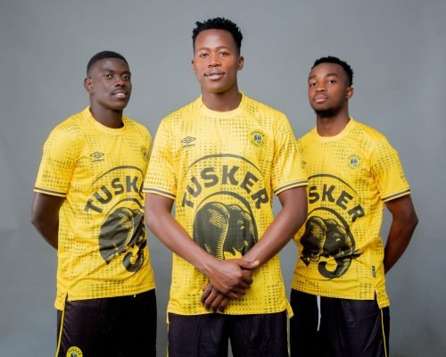 Tusker FC home jersey for 2024/25 season. PHOTO/@tusker_fc/X