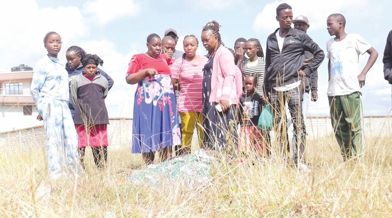 Nancy Njoki, a food vendor, was on the way to her kiosk at around 6am when she was attacked by the marauding hyenas leaving her with fatal injuries on the head, torso and legs. PHOTO/Mathew Ndung'u