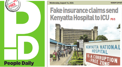 KNH’s billions to insurer, Linda Mama