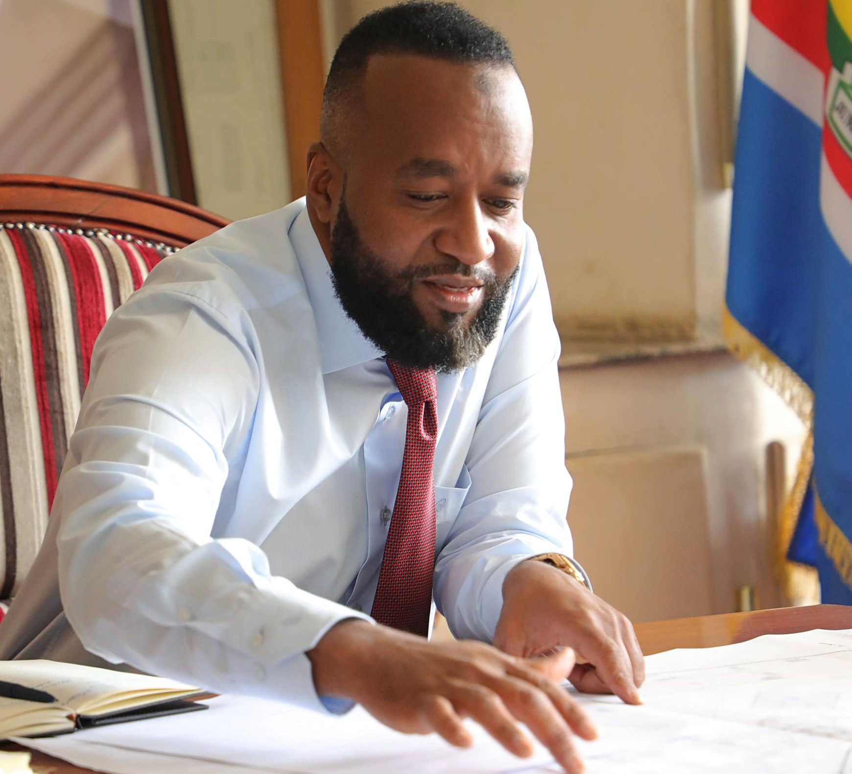 Mining CS Hassan Joho. PHOTO/@HassanAliJoho/X