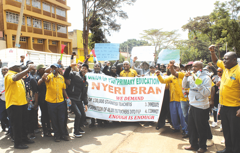 Court stops teachers’ strike pending case hearing next month