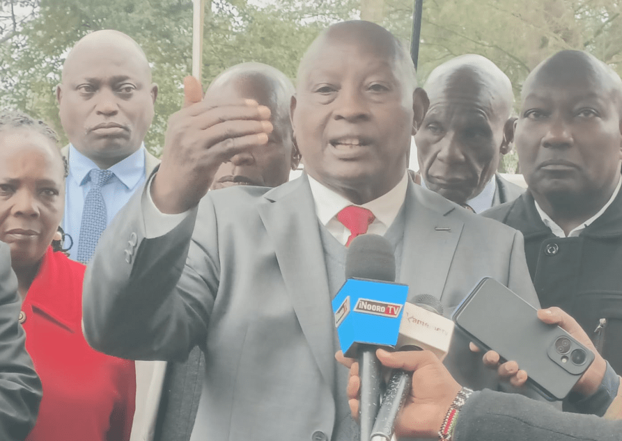 Governor Kahiga condemns Mwangaza's impeachment, terms it political witch hunt