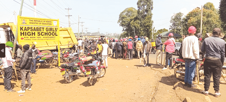 Armed hooded thugs disrupt planned Generation Z demos, beat up organisers