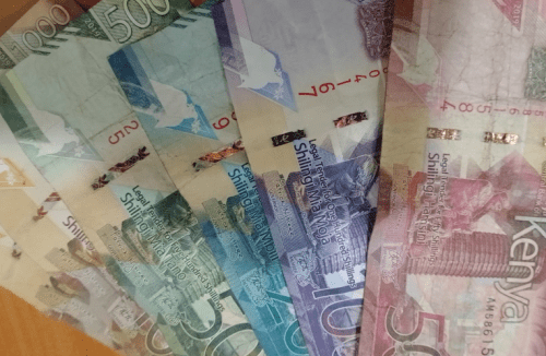 Kenyan banknotes