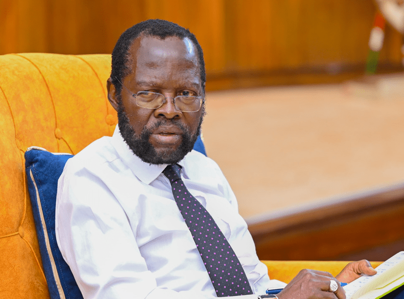 Kisumu Governor Anyang' Nyong'o