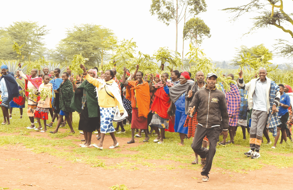 Laikipia squatters