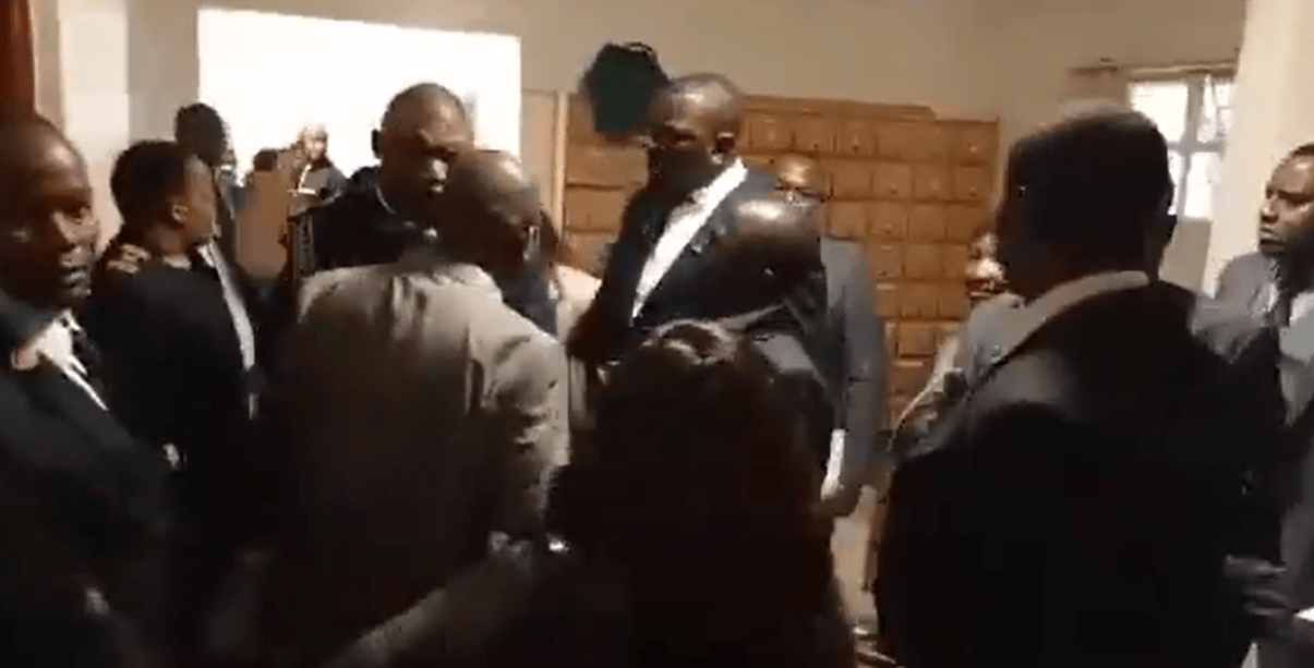 Chaos erupt at Meru County Assembly ahead of Kawira Mwangaza’s 5th ouster motion