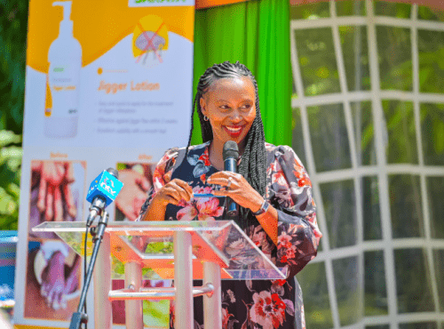 Health PS Mary Muthoni speaking on Tuesday, August 5, 2024. PHOTO/@psmuthoni/X