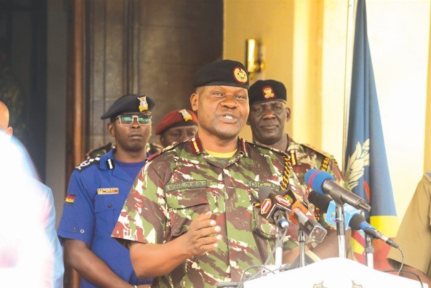 Acting Inspector General of Police Gilbert Masengeli. PHOTO/Print