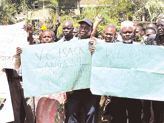 Eldoret varsity staff plea over poor leadership