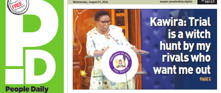 Kawira’s spirited fight to save her skin