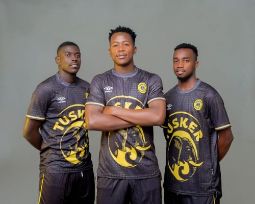 Tusker neutral jersey for 2024/25 season. PHOTO/@tusker_fc/X