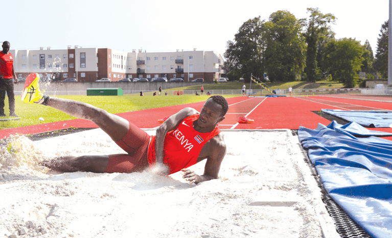 Long-jumper optimistic of a podium finish on his Paralympic debut in Paris