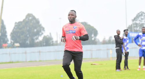 AFC Leopards goalkeeper Levis Omondi Opiyo. PHOTO/https://web.facebook.com/afcleopardssc