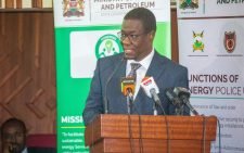 Energy CS Opiyo Wandayi during the official office handover on Wednesday, August 14, 2024. PHOTO/@TheODMparty/X