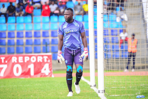 AFC Leopards goalkeeper Levis Omondi Opiyo. PHOTO/https://web.facebook.com/afcleopardssc