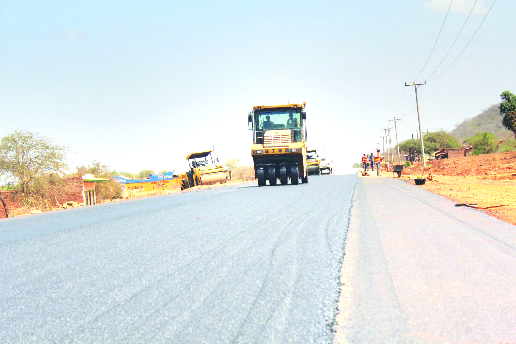 How NGO has transformed dilapidated road network in Meru