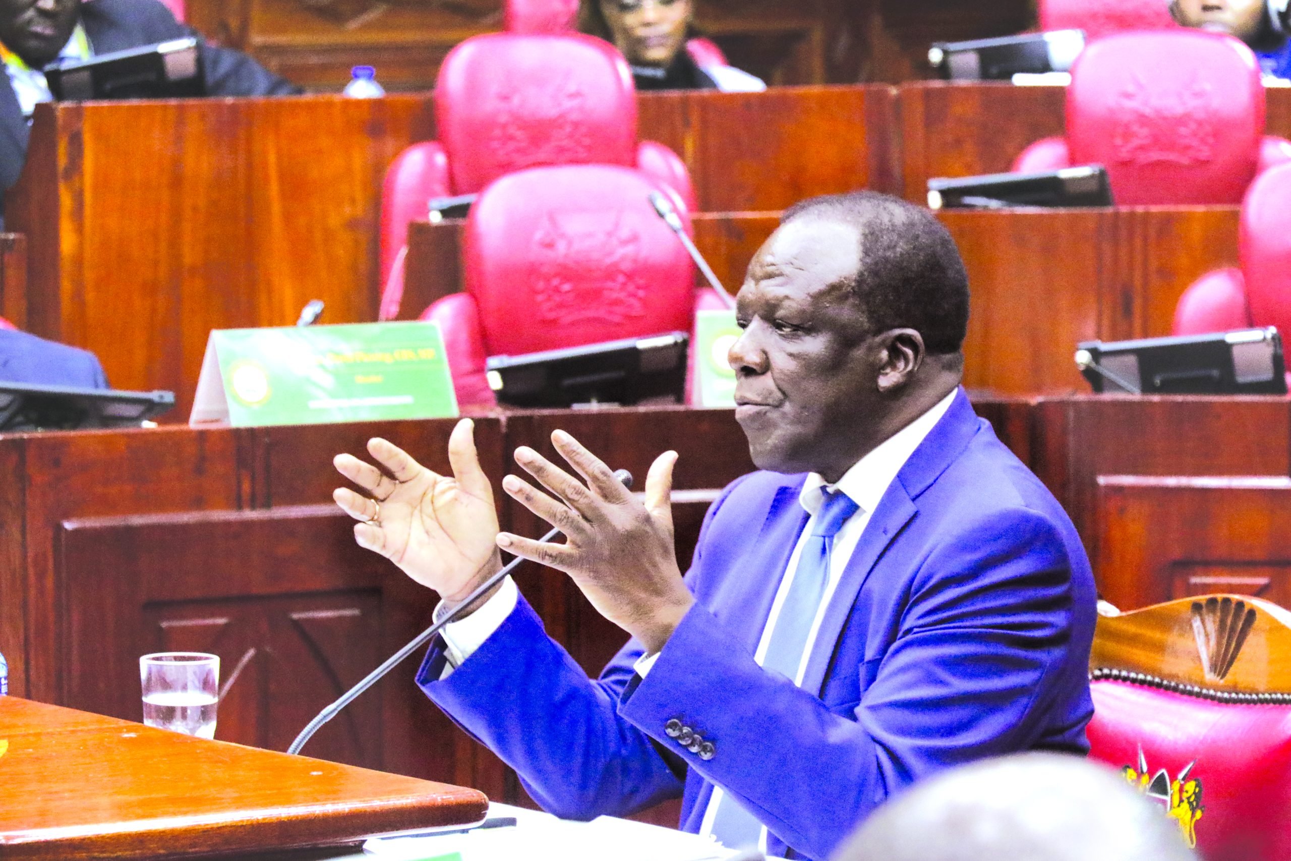 Inside battle to save CS nominee Oparanya’s bid