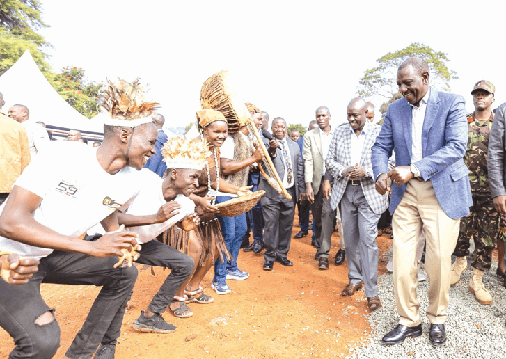 Ruto challenges Gusii leaders over petty political differences