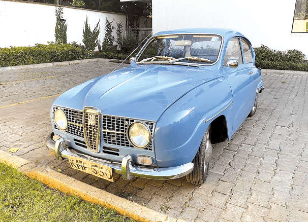 Saab 96, iconic rides set to dazzle Nairobi Racecourse