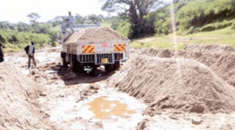 Kitui embarks on countywide hand over of sand dams construction sites
