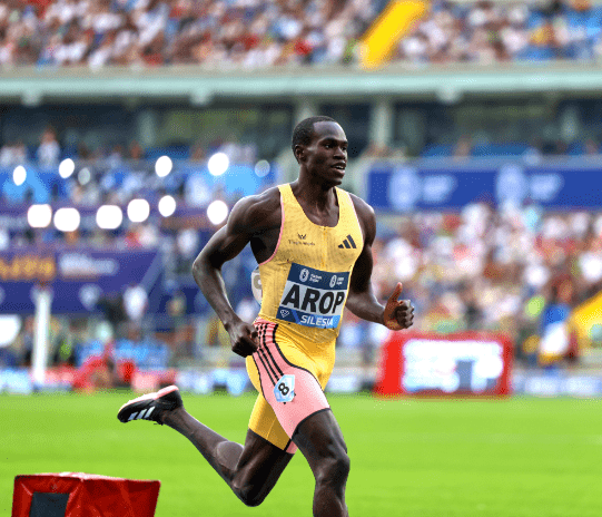 ‘Finally, I get the win’ – Canada’s Arop breathes sigh of relief after outshining Kenya’s Wanyonyi