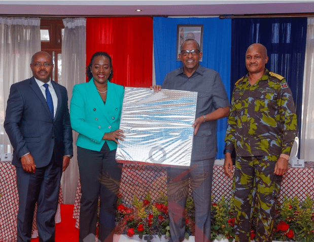 CS Tuya showers Duale with praise during military dining-in-dining-out ceremony