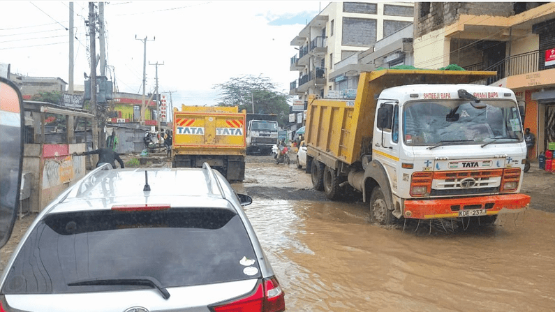 Syokimau residents threaten KURA over poor road works
