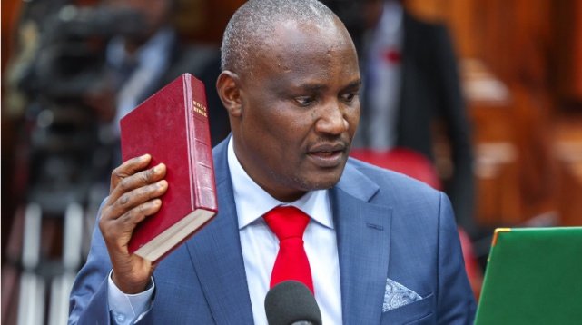 Serving under Ruto aligns with ODM’s core values – Treasury CS nominee Mbadi